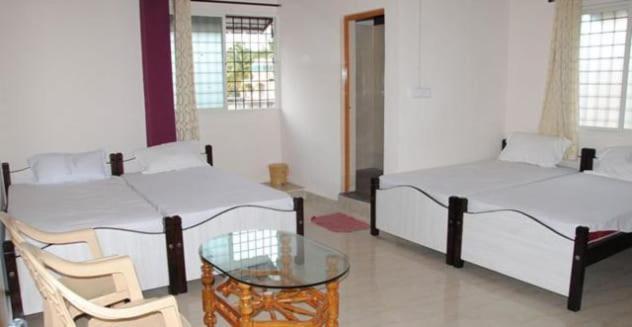 Sbs Residency Hotel Chikmagalūr Екстериор снимка